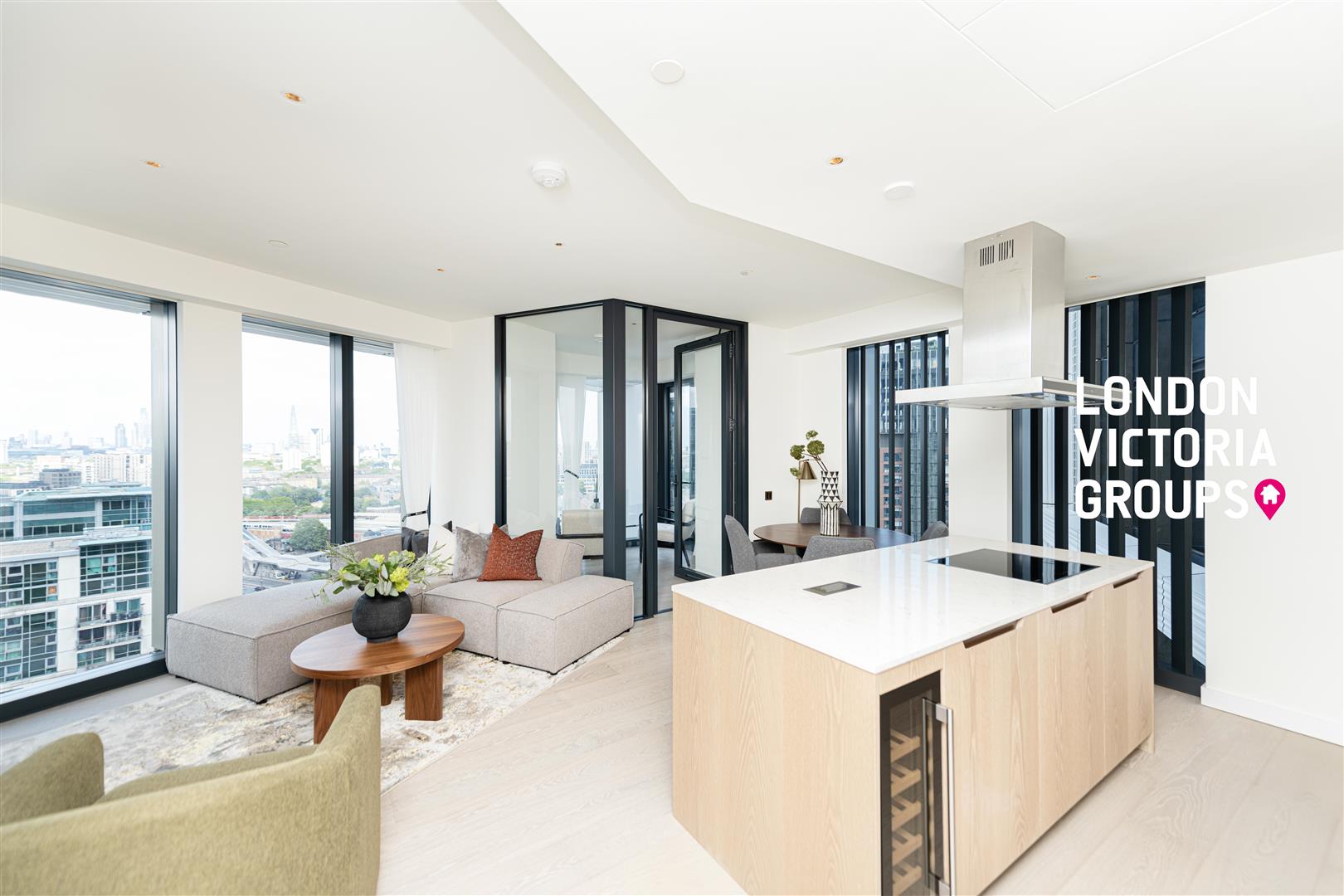 2 bed property in River Park Tower, 1 Nine Elms Lane, LONDON
